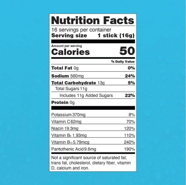 Liquid I.V.® Hydration Multiplier Sugar-Free - Raspberry Melon, Lemon Lime, White Peach, Green Grape | Electrolyte Powder Drink Mix |1 Pack (16 Servings) - Image 6