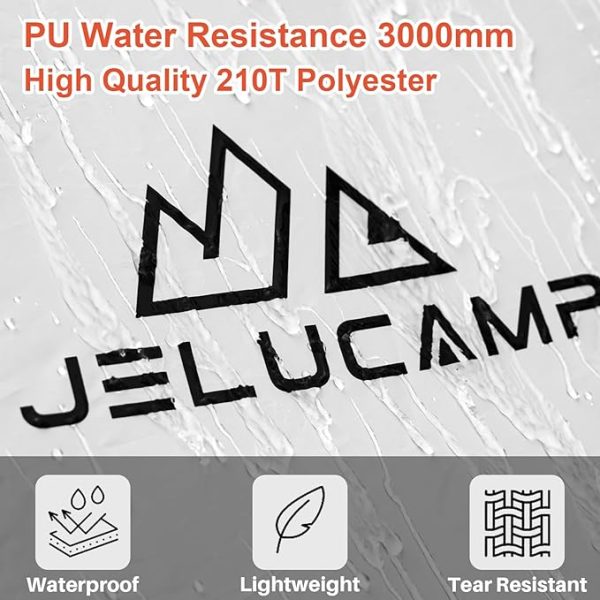 1/2/4/5/6 Person Dome Tents for Camping, Lightweight Portable Backpacking Tent, Small Easy Set Up Outdoor Waterproof Camping Hiking Tent for Adults - Image 2