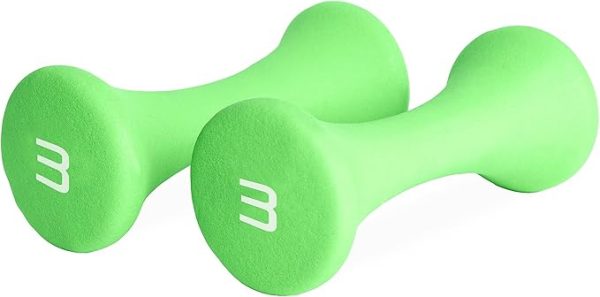 Tone Fitness set includes 3 PAIRS of DUMBBELLS - Image 3
