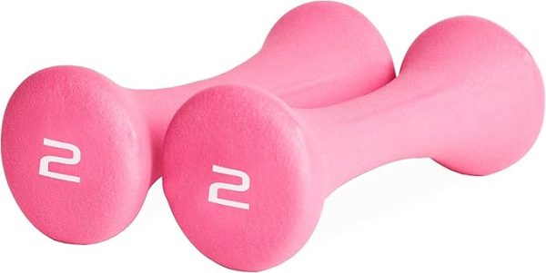 Tone Fitness set includes 3 PAIRS of DUMBBELLS - Image 4