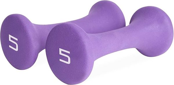 Tone Fitness set includes 3 PAIRS of DUMBBELLS - Image 2
